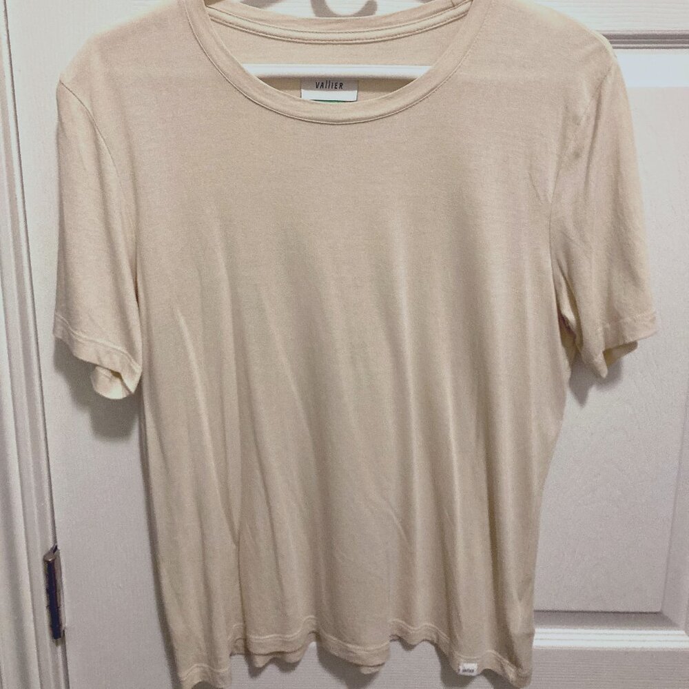 Women's Frelard Classic T-Shirt in Bone by Vallier, size L